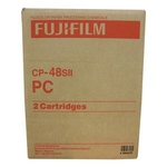 Fuji - Pack entretien CP48SII - Pack de 2 Cartouches Type P1-R + P2-RA + RB - pour faire 2 x 111 m²