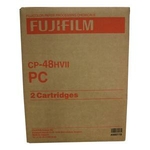 Fuji - Pack entretien CP-48 HV - Pack de 2 Cartouches Type P1-R + P2-RA + RB - pour faire 2 x 111m²