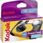 Kodak Power Flash HD - Jetable couleur + flash - 27 poses + 12 Gratuites