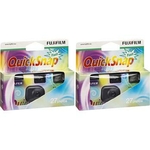 Fujifilm appareil jetable QuickSnap - Pack de 2 appareils