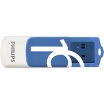 Philips USB 2.0 16 Go - Vivid Edition Bleu océan
