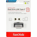 SanDisk Ultra Dual Clé USB 32 Go - USB 3.1 / USB-C