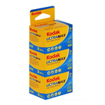 Kodak Ultra Max 400 ISO - 135 / 36 poses - x3 films