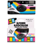 ILFORD Ilcolor Rapid Retro Half Frame - 54 poses - 400 ISO