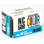 Wolfen Color 400 ISO - Limited Edition - 135 / 36 poses - 1 film