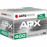 AGFA - APX 400 ISO - 135 / 36 poses - 1 film