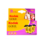 KODAK Gold 200 ISO - 135 / 24 poses - 3 films