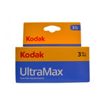 Kodak Ultra Max 400 ISO - 135 / 24 poses - 3 films