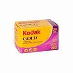 KODAK Gold 200 ISO - 135 / 24 poses - 1 film