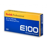 Kodak Ektachrome E100 ISO - Bobine 120 - 5 films
