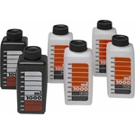 Jobo - Kit Bouteilles Graduées 1000 mL - 4 Blanches / 2 Noires