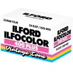 ILFORD Ilfocolor 400 ISO Vintage Tone - 135 / 24 poses - 1 film