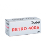 ROLLEI Retro 400S ISO - Bobine 120 - 1 film