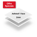 Offre spéciale - PVC Coulé ( dur ) Adhésif 2mm