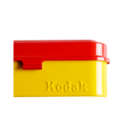 Kodak - Boîte de rangement pellicules 135mm Rouge - Pour 5 films