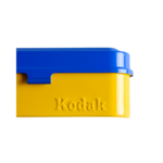 Kodak - Boîte de rangement pellicules 135mm Bleu - Pour 5 films