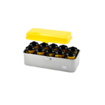 Kodak - Boîte de rangement pellicules 135/120 Grise - Pour 10 films 135 ou 10 Bobine 120