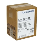 Calbe - Révélateur Papier RA-4 Low Rate CD-LR 80 - 4x1L