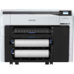 EPSON Imprimante SureColor SC-T3700D / 24" (61 cm) - Idéale pour la reprographie - livrée avec un jeu d'encres 240ml