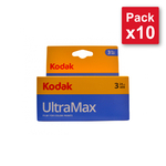 Kodak Ultra Max 400 ISO - 135 / 24 poses - 3 films - Vendu par 10 packs