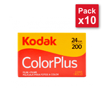 KODAK Color Plus 200 ISO - 135 / 24 poses - Pack de 10 films