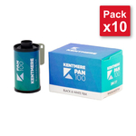 Kentmere pellicule 100 ISO - 135 / 24 poses - Pack de 10 films