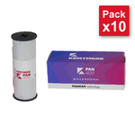 Kentmere Pellicule 400 ISO - Bobine 120 - Pack de 10 films