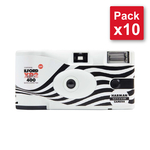 XP2 Appareil Photo Jetable - 400 ISO - 27 Poses - Pack de 10 appareils