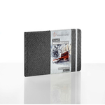 Hahnemühle Carnet Aquarelle Gris 200g/m² - A6 - 60 Pages