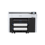 EPSON Imprimante SureColor SC-T3700DE / 24" (61 cm) - Idéale pour la reprographie - livrée avec un jeu d'encres 240ml