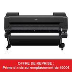 Canon IPF PRO-6600 / 60" (152,4 cm), 12 couleurs - livré avec 1 jeu d'encres 330ml + 1 Rouleau Ipsojet Luster 260Gr, 111,8 cm OFFERT