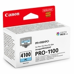 Cartouche d'encre Canon PFI-4100PC (Photo Cyan), 80ml pour imprimante Canon Pro-1100