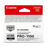 Cartouche d'encre Canon PFI-4100MBK (Matte Black), 80ml pour imprimante Canon Pro-1100