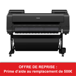 Canon IPF GP-4600S / 44" (111,8 cm), 7 couleurs - livré avec 1 jeu d'encres 330ml + 1 Rouleau Ipsojet Luster 260Gr, 111,8 cm OFFERT