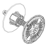 FUJIFILM Mandrin pour Frontier DX100 (16394661)