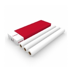 CANON 1569B Papier Non Couché Mat 80g/m², 610mm x 50 m, 3 rouleaux