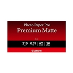 CANON Papier Photo Pro Premium Mat 210g/m², A2, 20 feuilles