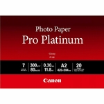 CANON Papier Photo Pro Platinum 300g/m², A2, 20 feuilles