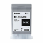 CANON Cartouche d'encre PFI-030MBK Noir Mat, 55 ml