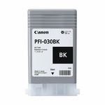 CANON Cartouche d'encre PFI-030BK Noir, 55 ml