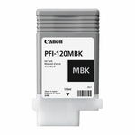 CANON Cartouche d'encre PFI-120MBK Noir Mat, 130 ml