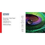 EPSON Papier Production Photo Glossy 200g/m², 111,8mm x 30 m