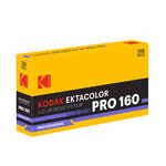 Kodak Eastman Ektacolor Pro 160 ISO - Bobine 120 - Pack de 5 films