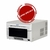 Blanc et Rond Rouge Remise en Forme Logo (3)