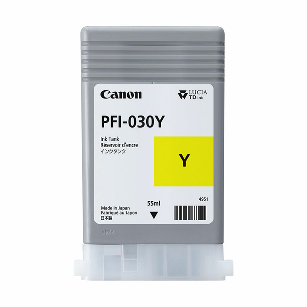 cartouche-encre-pfi030-y