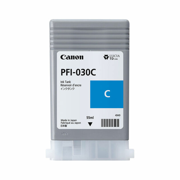 cartouche-encre-pfi030-c