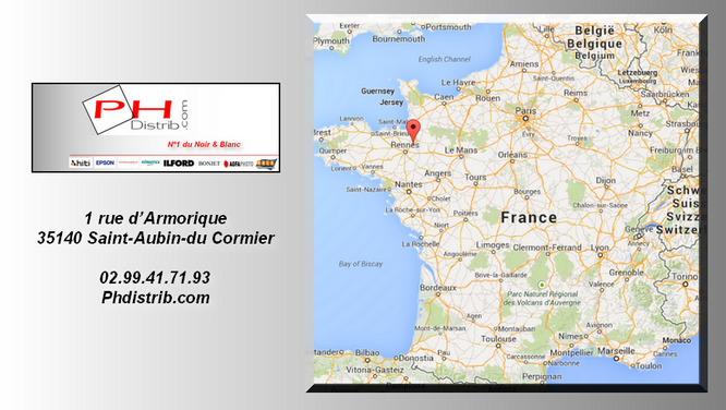 Map France