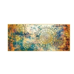 Mandala-color-Vintage-Art-peinture-antique-indien-Vedic-mur-Art-imprime-et-affiche-photos-formes-math