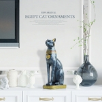 Statue-en-r-sine-pour-chats-gyptiens-artisanat-vintage-d-coration-de-maison-moderne-Vintage-Baster