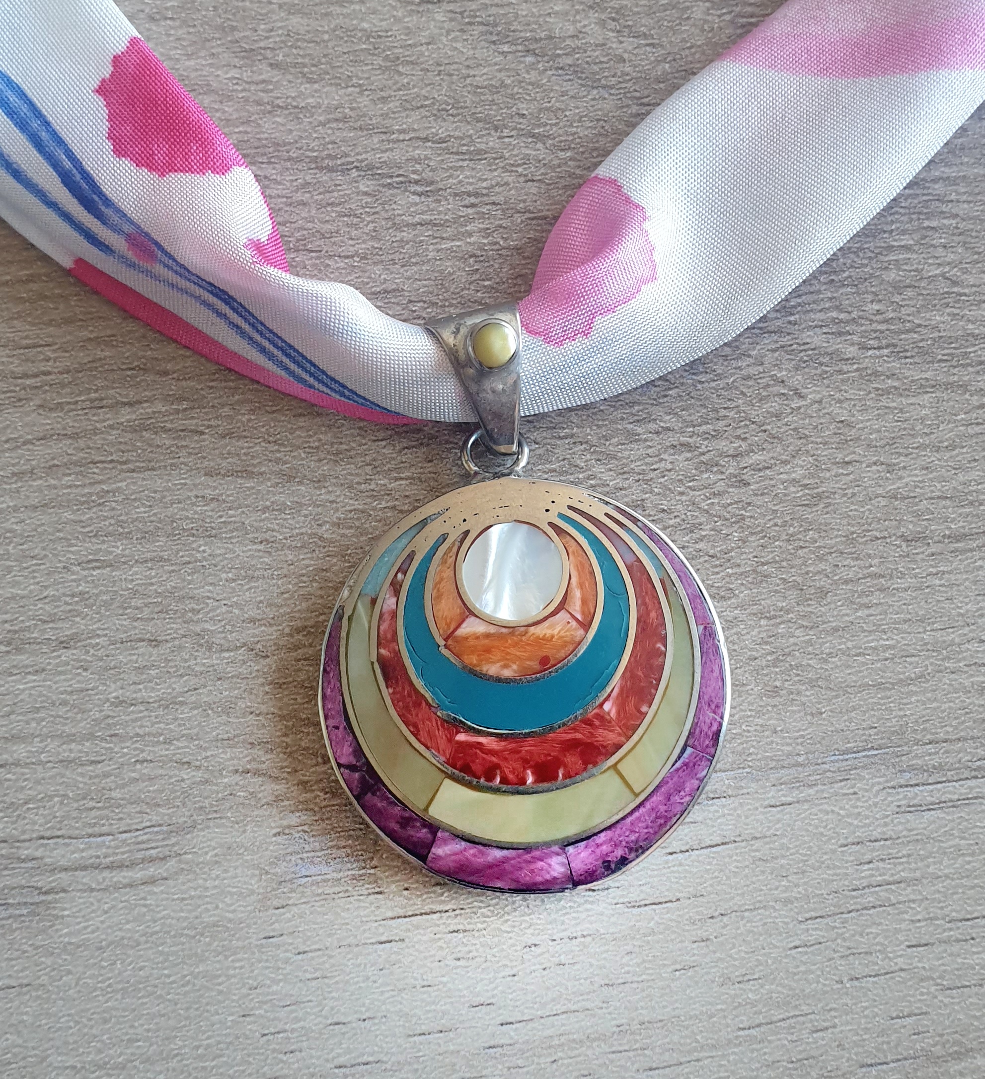 Collier Etnica pendentif